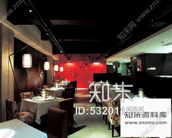 施工图北京某西餐厅装修图(含实景)cad施工图下载【ID:532011585】