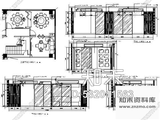 施工图江苏某三层酒楼施工图含效果cad施工图下载【ID:532011563】