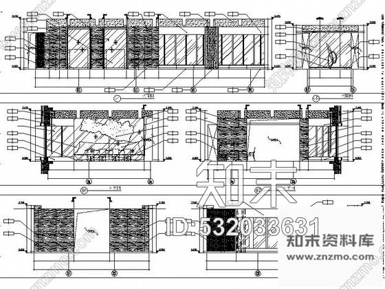 施工图四川五星级旅游酒店餐厅装修设计CAD施工图含效果施工图下载【ID:532033631】