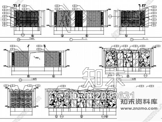 施工图四川五星级旅游酒店餐厅装修设计CAD施工图含效果施工图下载【ID:532033631】