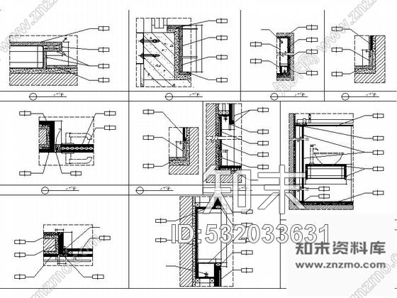 施工图四川五星级旅游酒店餐厅装修设计CAD施工图含效果施工图下载【ID:532033631】