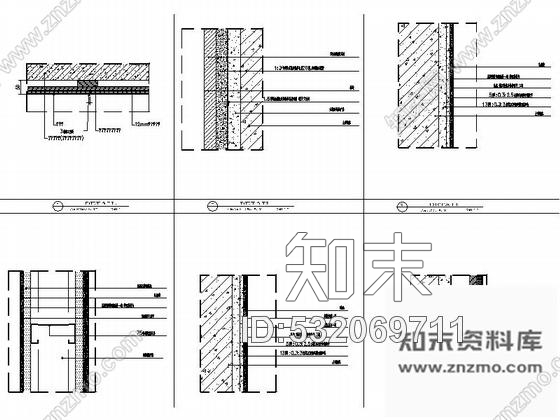 施工图江苏高档现代风格酒店式公寓加售楼处室内装修施工图含效果cad施工图下载【ID:532069711】