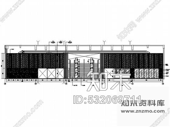 施工图江苏高档现代风格酒店式公寓加售楼处室内装修施工图含效果cad施工图下载【ID:532069711】