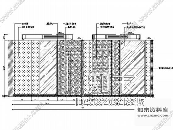 施工图上海某大型服务中心现代办公楼室内设计cad施工图施工图下载【ID:532081845】