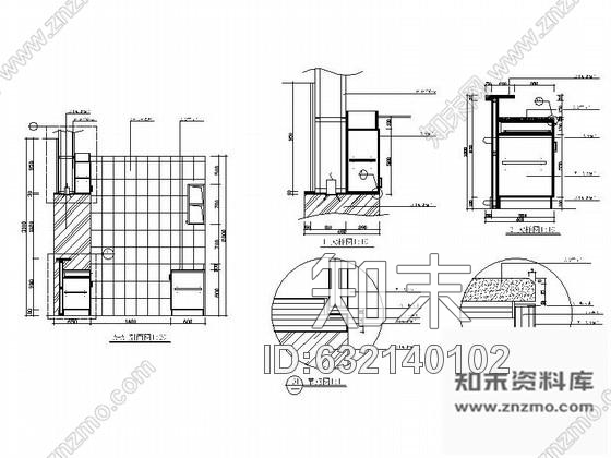 施工图山东某人民医院门诊楼室内装修图含效果cad施工图下载【ID:632140102】