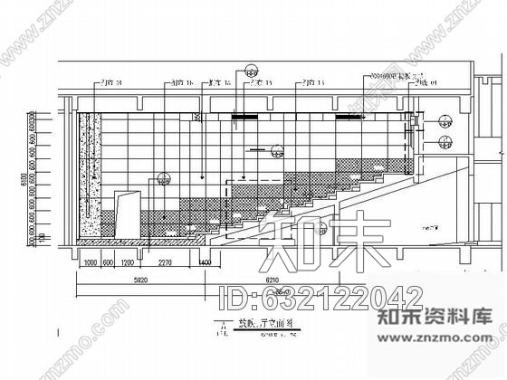 施工图上海动感时尚现代电影院室内施工图cad施工图下载【ID:632122042】