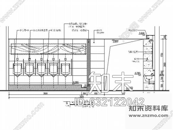 施工图上海动感时尚现代电影院室内施工图cad施工图下载【ID:632122042】