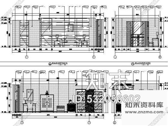 施工图浙江五星酒店四套套房装修图cad施工图下载【ID:532056602】