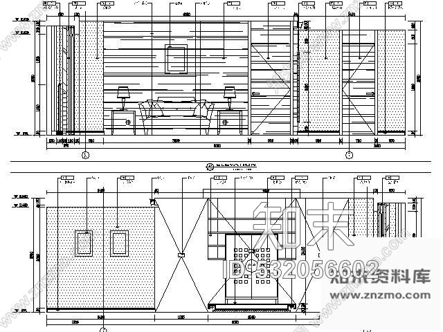 施工图浙江五星酒店四套套房装修图cad施工图下载【ID:532056602】