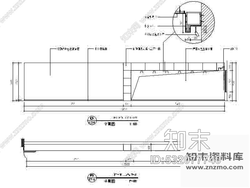 施工图某艺术品专卖店装修图cad施工图下载【ID:532077740】