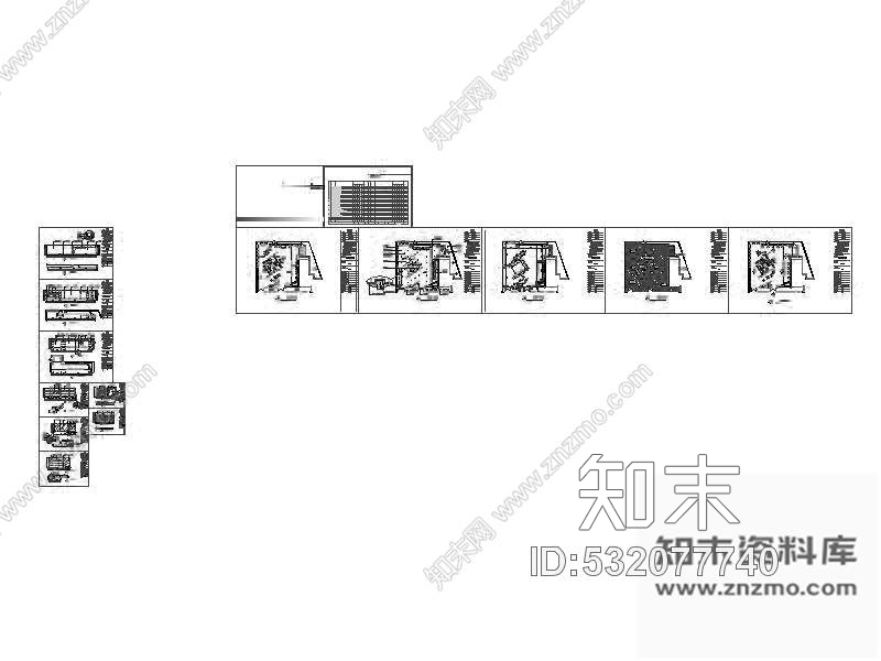 施工图某艺术品专卖店装修图cad施工图下载【ID:532077740】