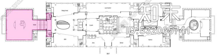 现代梦幻儿童体验区及商业配套设计施工图附效果图cad施工图下载【ID:532065741】