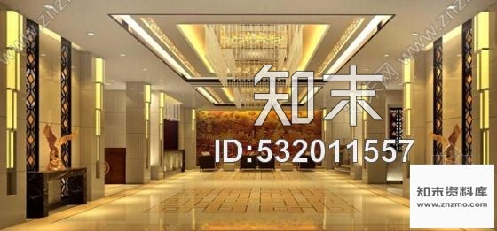 施工图北京知名澳门豆捞店施工图含效果cad施工图下载【ID:532011557】