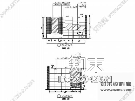 施工图广东某四星酒店豪华套房施工图cad施工图下载【ID:532042651】