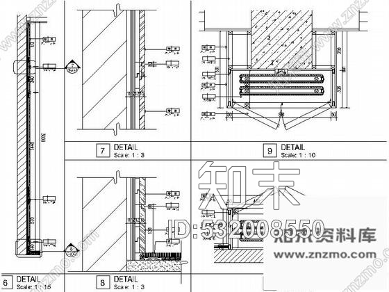 施工图成都酒楼A型包间室内装修图cad施工图下载【ID:532008550】