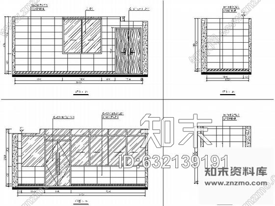 施工图安徽现代简约妇幼保健医院装修施工图2016施工项目cad施工图下载【ID:632139191】