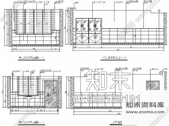 施工图安徽现代简约妇幼保健医院装修施工图2016施工项目cad施工图下载【ID:632139191】