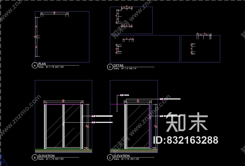 台湾姚仁喜+王子设计+元崇设计诚品生活苏州(含诚品书店)丨建筑SU+CAD施工图...施工图下载【ID:832163288】