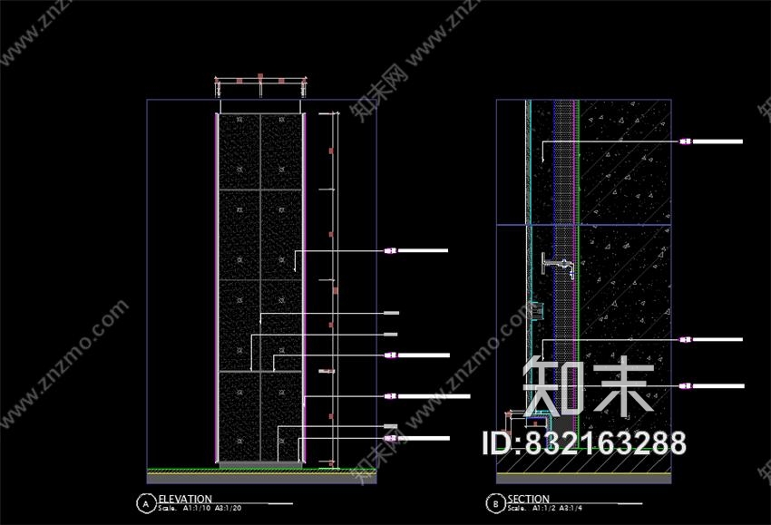 台湾姚仁喜+王子设计+元崇设计诚品生活苏州(含诚品书店)丨建筑SU+CAD施工图...施工图下载【ID:832163288】