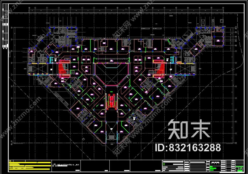 台湾姚仁喜+王子设计+元崇设计诚品生活苏州(含诚品书店)丨建筑SU+CAD施工图...施工图下载【ID:832163288】