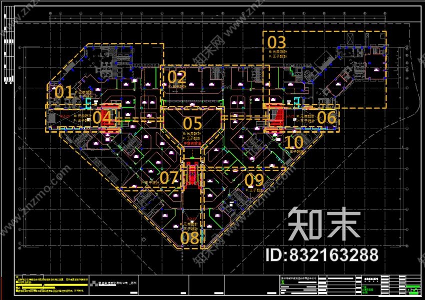 台湾姚仁喜+王子设计+元崇设计诚品生活苏州(含诚品书店)丨建筑SU+CAD施工图...施工图下载【ID:832163288】