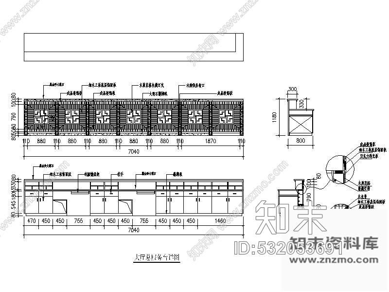 施工图某酒店室内装饰工程施工图含效果cad施工图下载【ID:532053691】