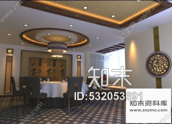 施工图某酒店室内装饰工程施工图含效果cad施工图下载【ID:532053691】