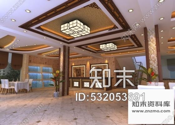 施工图某酒店室内装饰工程施工图含效果cad施工图下载【ID:532053691】