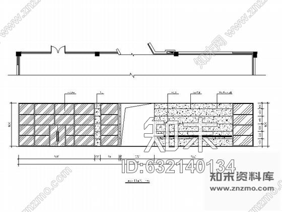 施工图重庆现代简约医疗中心CAD施工图cad施工图下载【ID:632140134】