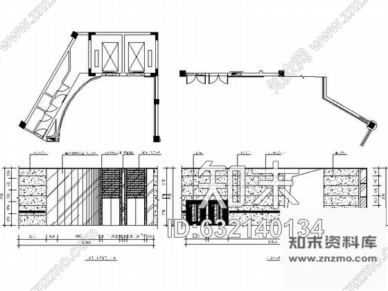 施工图重庆现代简约医疗中心CAD施工图cad施工图下载【ID:632140134】