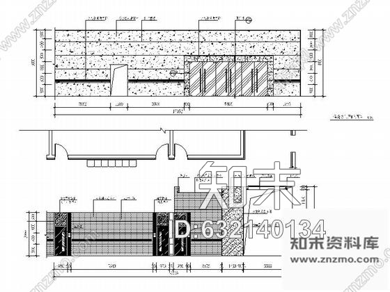 施工图重庆现代简约医疗中心CAD施工图cad施工图下载【ID:632140134】