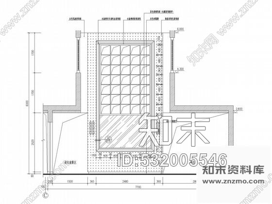 施工图北京国内首家奥运会服务企业高档休闲餐厅装修施工图cad施工图下载【ID:532005546】