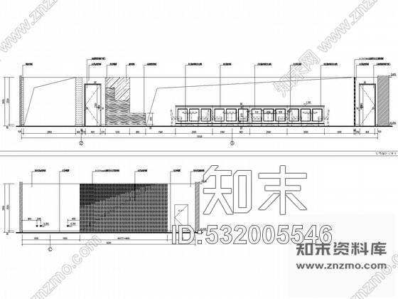 施工图北京国内首家奥运会服务企业高档休闲餐厅装修施工图cad施工图下载【ID:532005546】