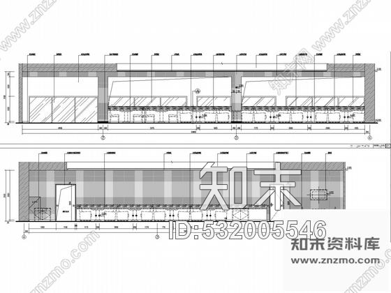 施工图北京国内首家奥运会服务企业高档休闲餐厅装修施工图cad施工图下载【ID:532005546】