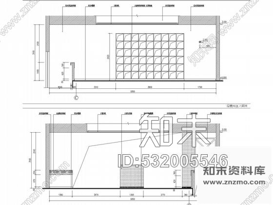 施工图北京国内首家奥运会服务企业高档休闲餐厅装修施工图cad施工图下载【ID:532005546】