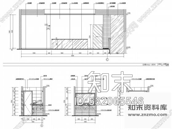 施工图北京国内首家奥运会服务企业高档休闲餐厅装修施工图cad施工图下载【ID:532005546】