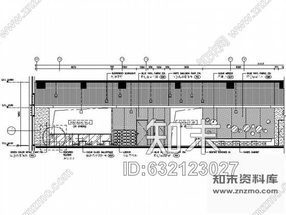 施工图上海活泼可爱的儿童娱乐冒险区含效果图cad施工图下载【ID:632123027】