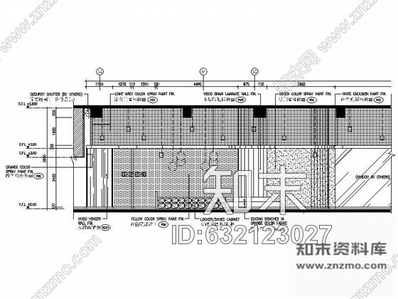 施工图上海活泼可爱的儿童娱乐冒险区含效果图cad施工图下载【ID:632123027】