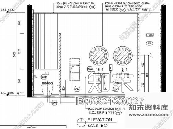 施工图上海活泼可爱的儿童娱乐冒险区含效果图cad施工图下载【ID:632123027】