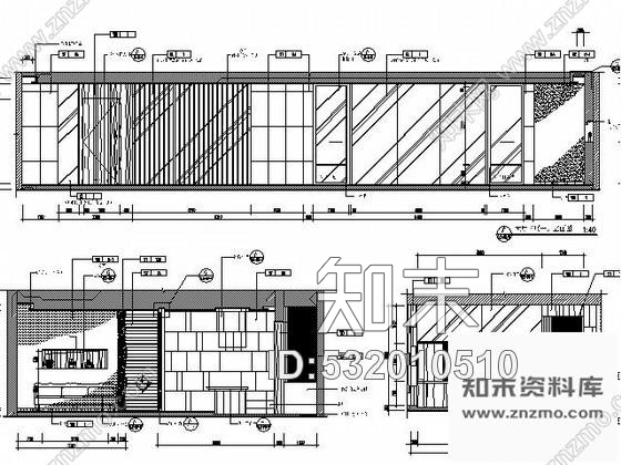 施工图五星酒店特色餐厅施工图cad施工图下载【ID:532010510】