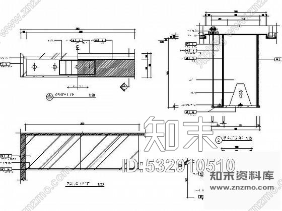 施工图五星酒店特色餐厅施工图cad施工图下载【ID:532010510】