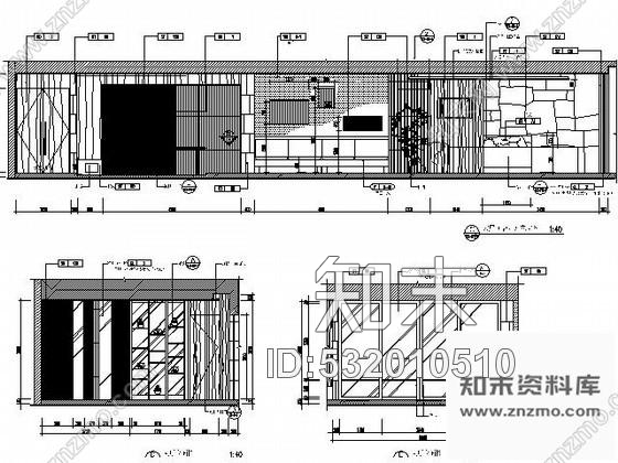 施工图五星酒店特色餐厅施工图cad施工图下载【ID:532010510】