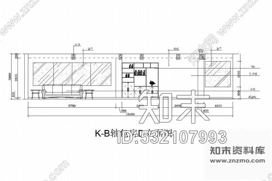 施工图某小区两层售楼中心和某户型装修施工图cad施工图下载【ID:532107993】