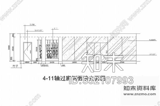 施工图某小区两层售楼中心和某户型装修施工图cad施工图下载【ID:532107993】