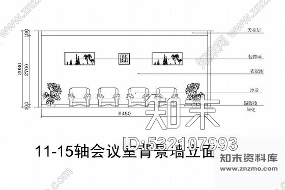 施工图某小区两层售楼中心和某户型装修施工图cad施工图下载【ID:532107993】