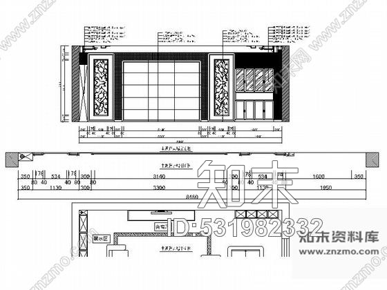 施工图银川300简欧风格三层别墅样板间装修施工图cad施工图下载【ID:531982332】