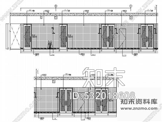 施工图江苏五星豪华饭店七种类型SPA室内装修设计施工图含效果cad施工图下载【ID:532018608】