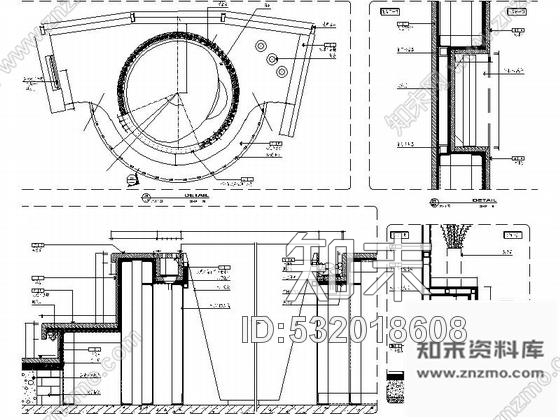 施工图江苏五星豪华饭店七种类型SPA室内装修设计施工图含效果cad施工图下载【ID:532018608】