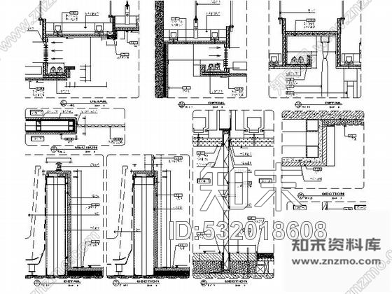 施工图江苏五星豪华饭店七种类型SPA室内装修设计施工图含效果cad施工图下载【ID:532018608】