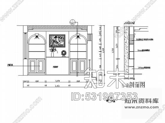 施工图苏州田园简欧四层别墅室内设计装修图cad施工图下载【ID:531987353】